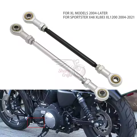 XL883 Gear Shift Linkage Lever Rod Shifter Link Motorcycle Parts For Harley Sportster XL 883 1200 XL48 Forty Eight 2004-2021