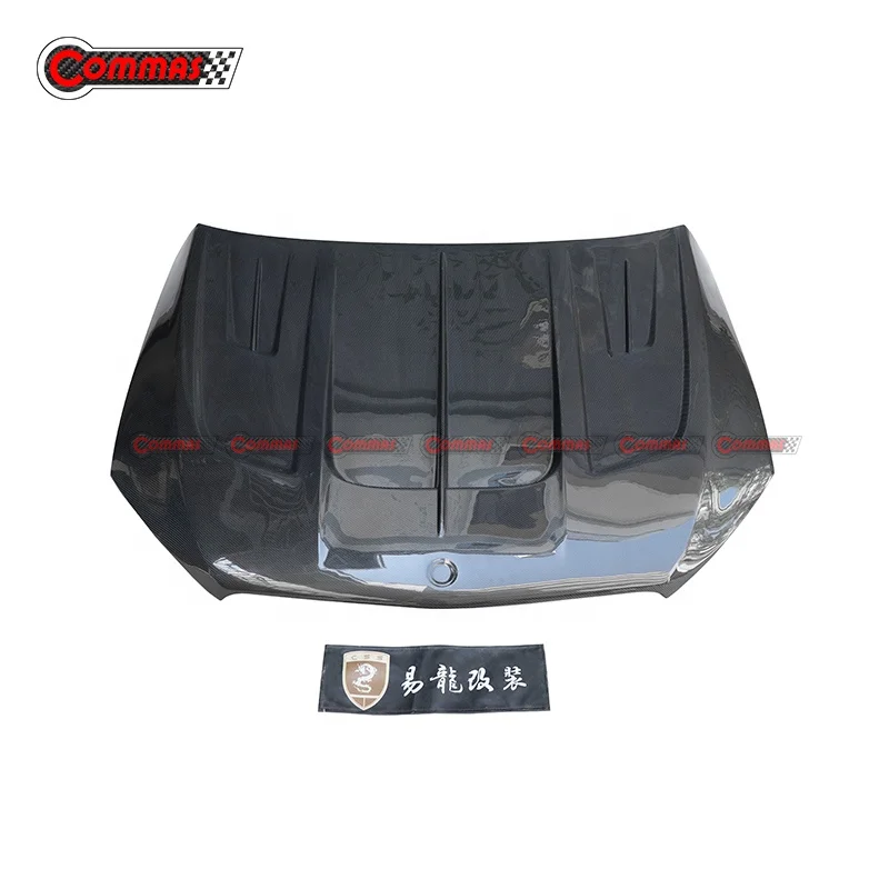 Best Selling Lar-te Style Carbon Car Front Engine Cover Hood Bonnet for Mercedes Bens GLE 2020-2022