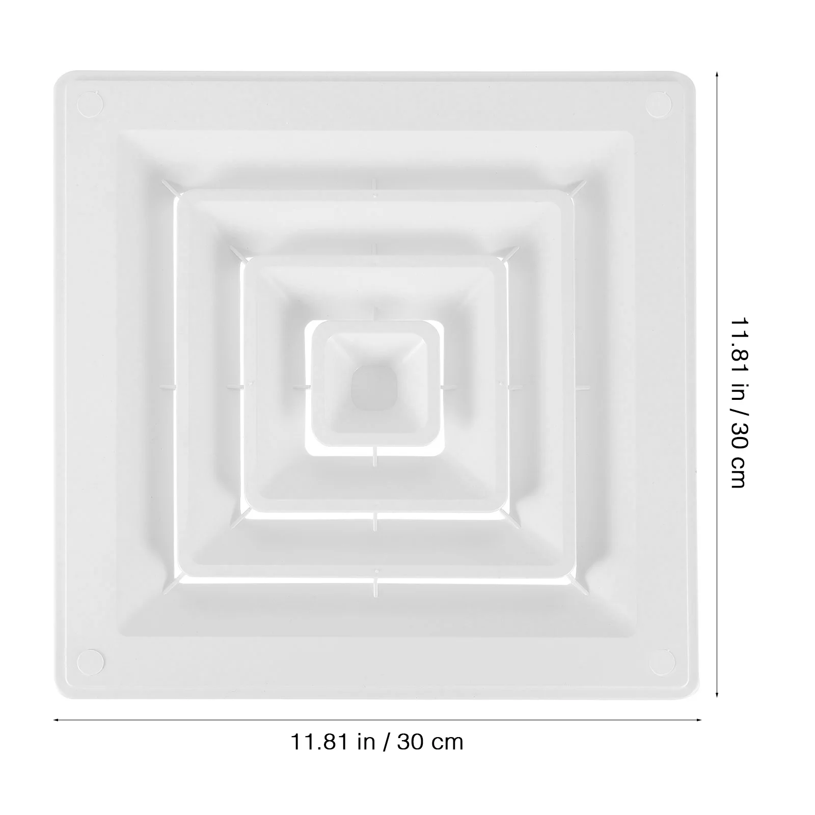 Потолочная решетка Hvac для падения потолочной плитки, крышка вентиляционного отверстия, прочный регистр питания для дома, кухни, ванной комнаты, вентиляции