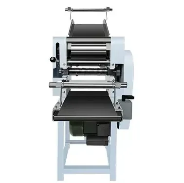 آلة قطع ng لقطع وضغط الزلابية وأغطية كعكة البخار اللحوم التجارية الأوتوماتيكية المعكرونة بريسي