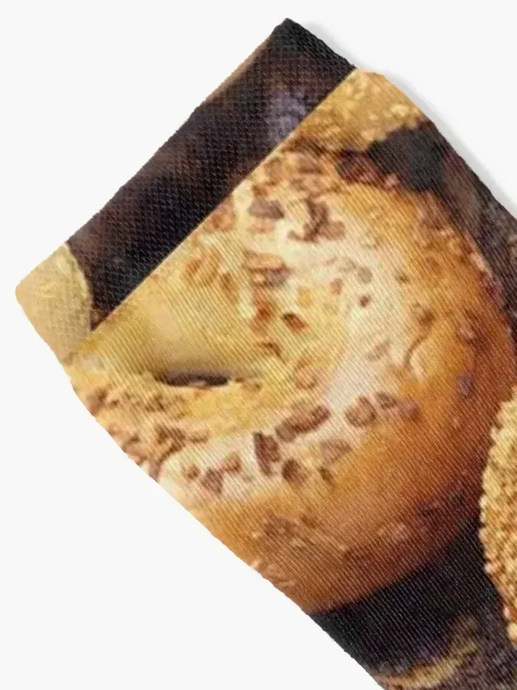 كل شيء عن جوارب Bagel لكرة القدم للكاحل مصممة من العلامة التجارية الرائعة للرجال جوارب رياضية للثلج للنساء والأطفال للفتيات والرجال #2