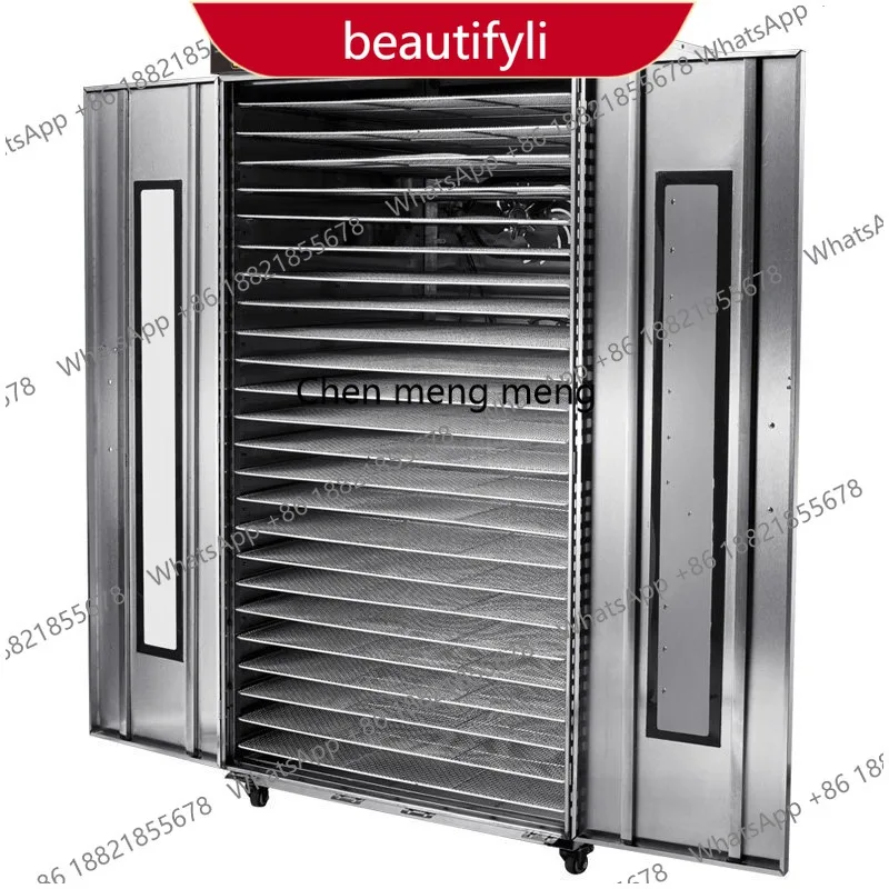 

D185 Fruit dryer food commercial dried fruit machine beef fish dried dehydrated food air dryer