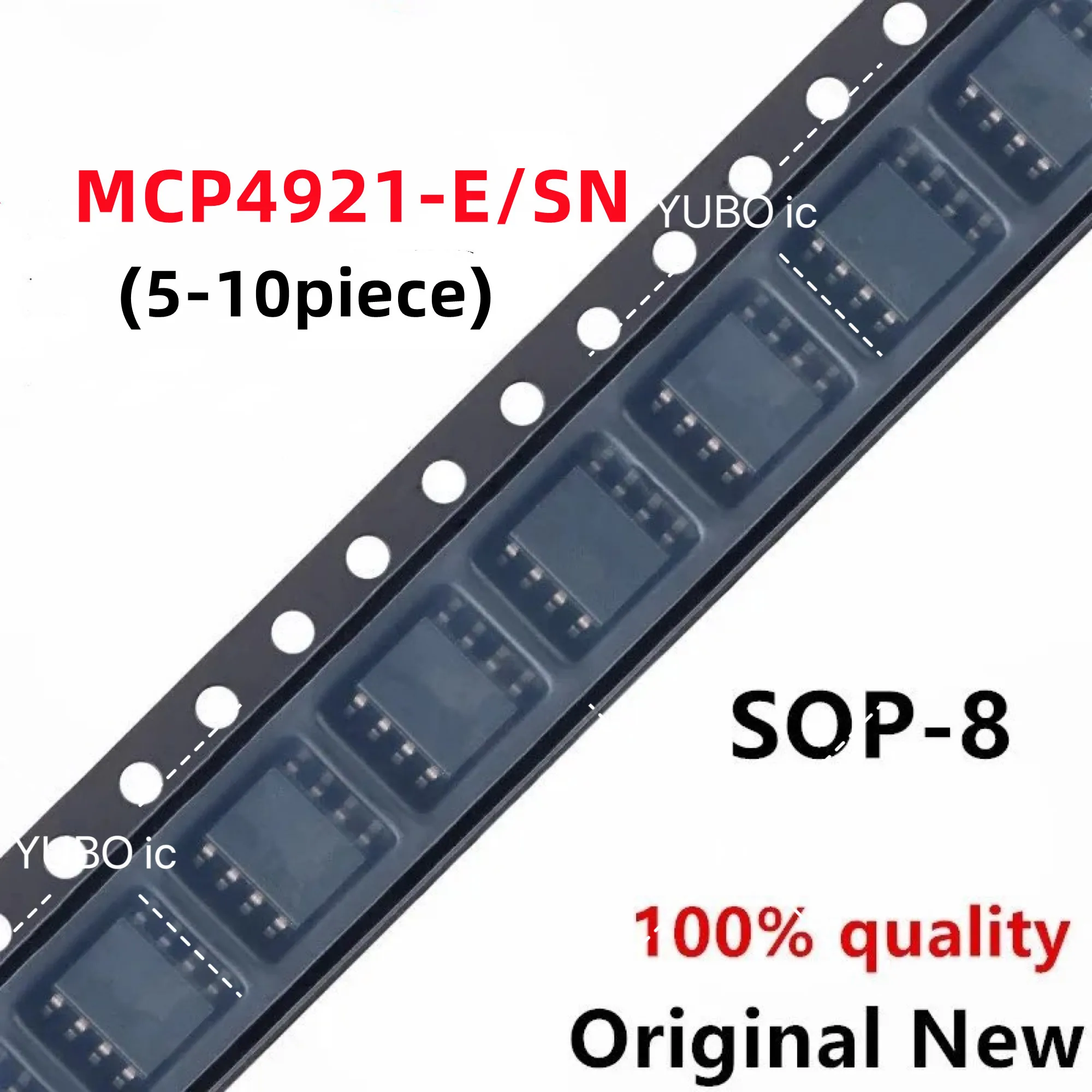 

(5-10piece)100% New MCP4921-E/SN MCP4921-E MCP4921 SOP8 Chipset