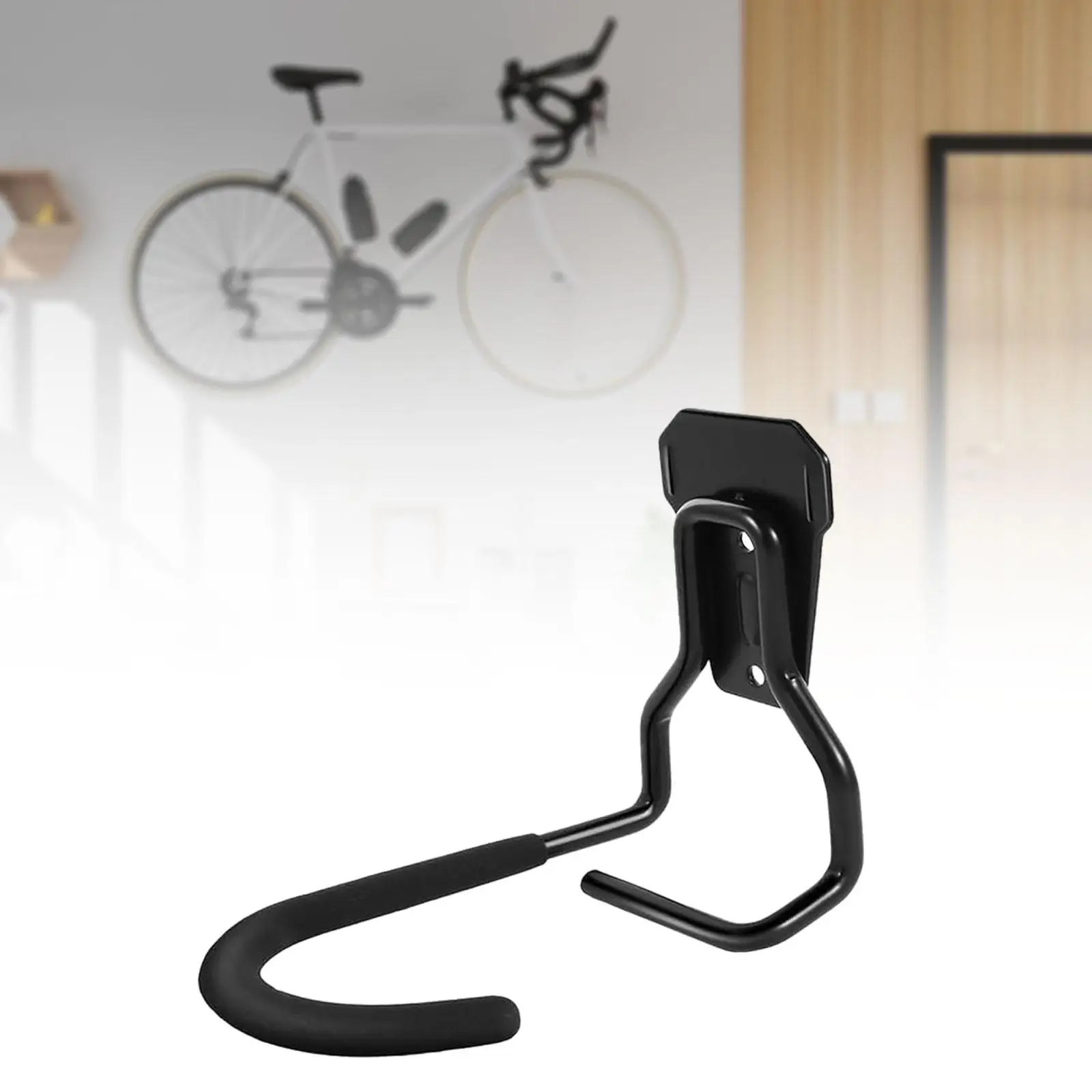 Bike Wall Storage Rack Sturdy Bracket for Home Store Children's Bike