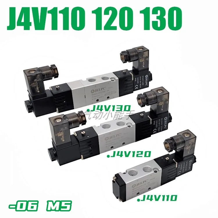 Magnetventil J4V110-06 J4V120-06 J4V130C-06 J4V130E-06 Pneumatic control valve Pneumatik — Detail 1