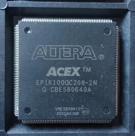 1~10pcs/lot EP1K100QC208-2N /3N/1N QFP-208 100% Brand New Original.