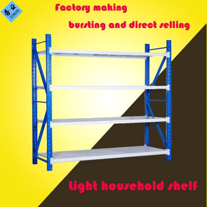 custom.Wholesaler Factory Detachable Column  Easy Install Hot Sale Storage Shelf Warehouse Rack Pallet Racking