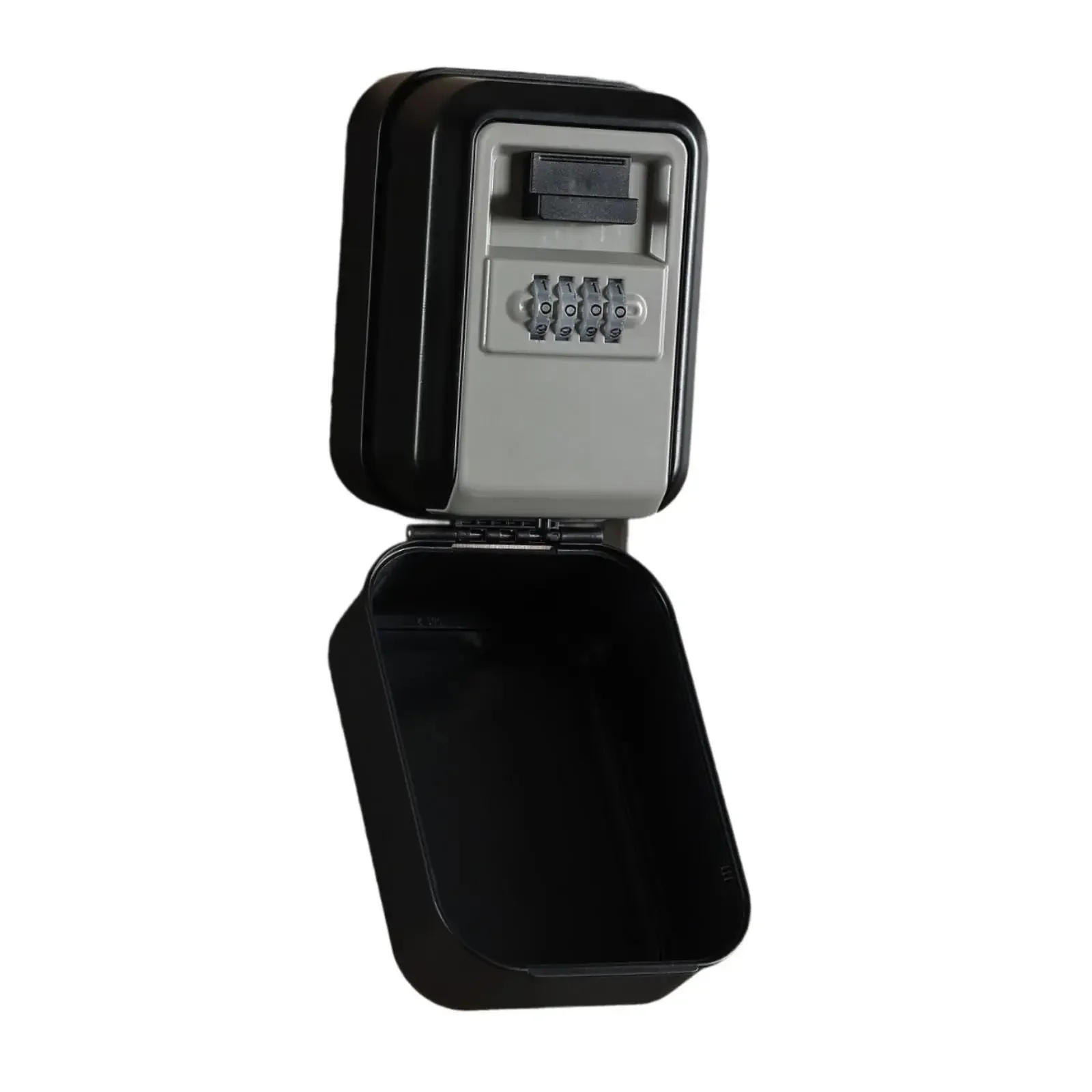 Nice Key Lock Box Spare Key Storage,Wall Mounted 4 Digit Password Case Security Lock Box,Combination Lockbox For Outdoor Home Ke