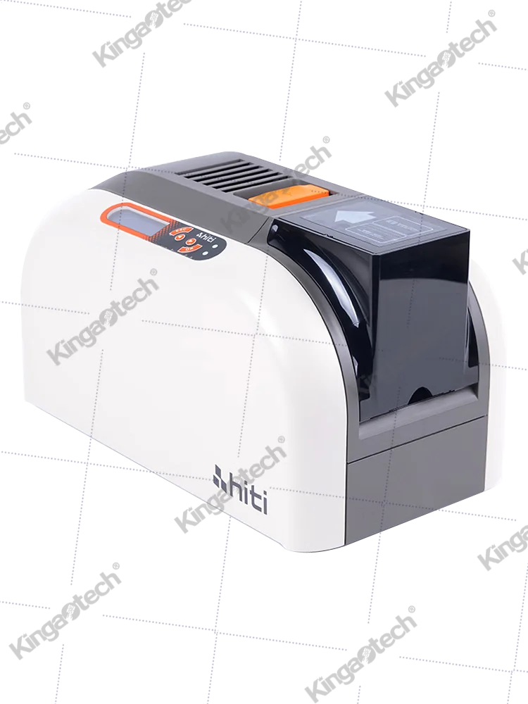 Best Selling HiTi CS200e ID Card Printer / Plastic Printing Machine/ Dual-Sided PVC Machine