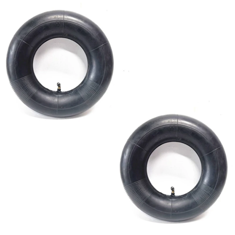 2 Pcs 5.00-6 13X5.00-6 145/70-6 Tire Inner Tube Lawn Mower Tire Inner Tube Heavy Duty