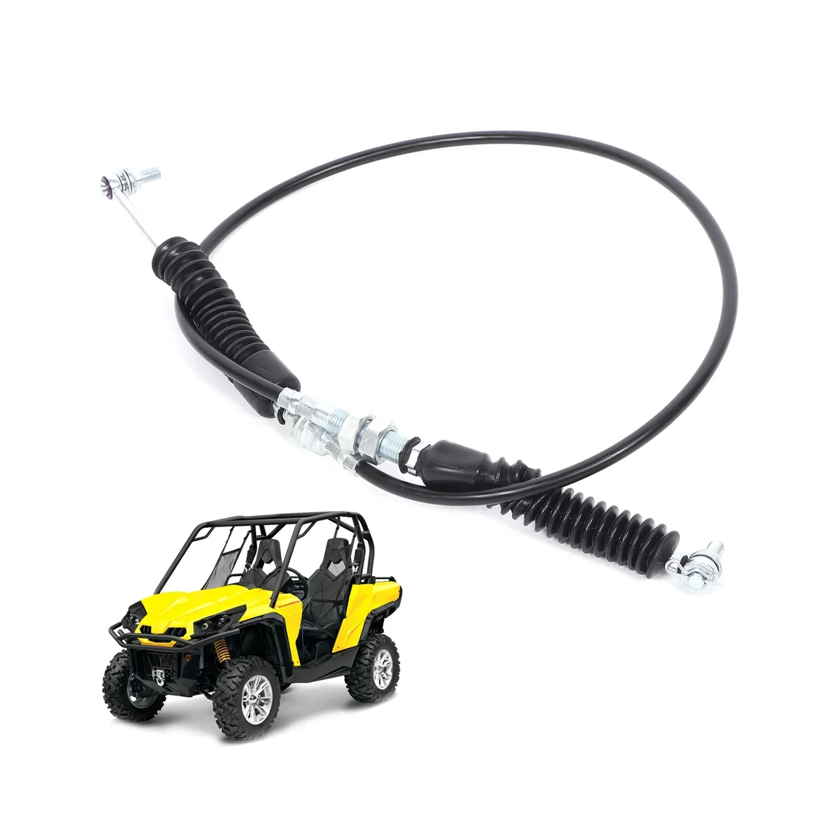 707000775 Transmission Shifter Cable Wire for Can-Am Commander 1000/80 2011-2015