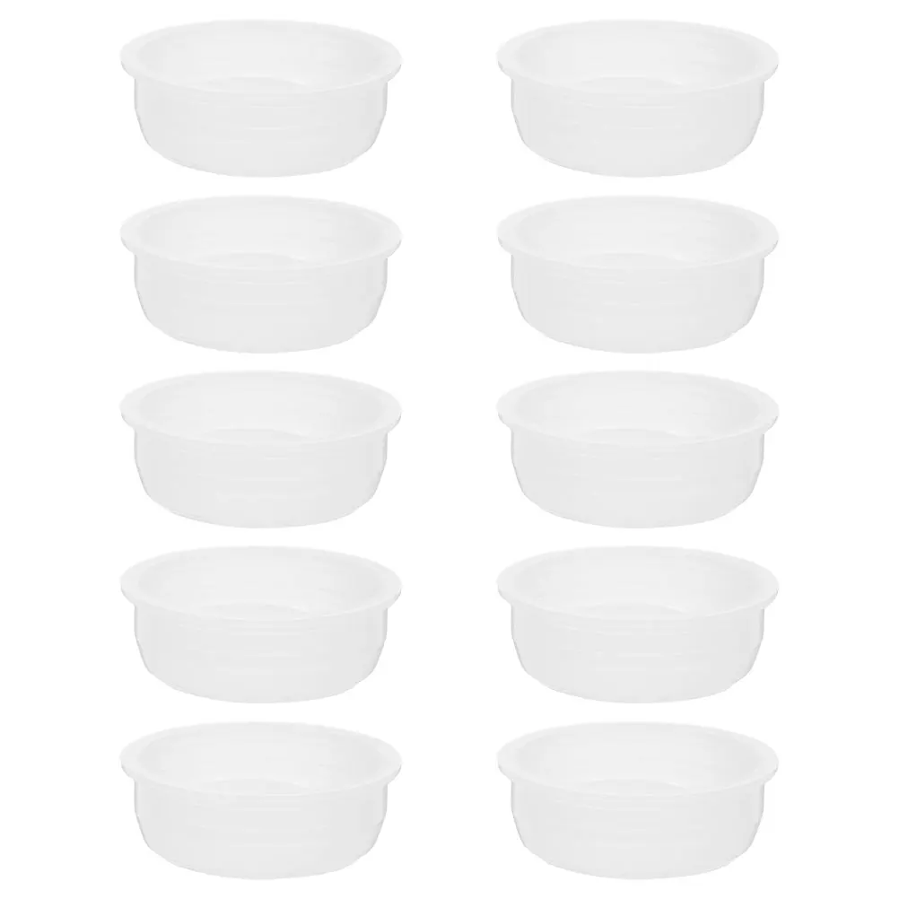 

10pcs Plastic Bucket Lids 20L 25L 30L Sealing Plugs Pull Ring Chemical Drum Gallon Barrel Cover Water Oil Caps