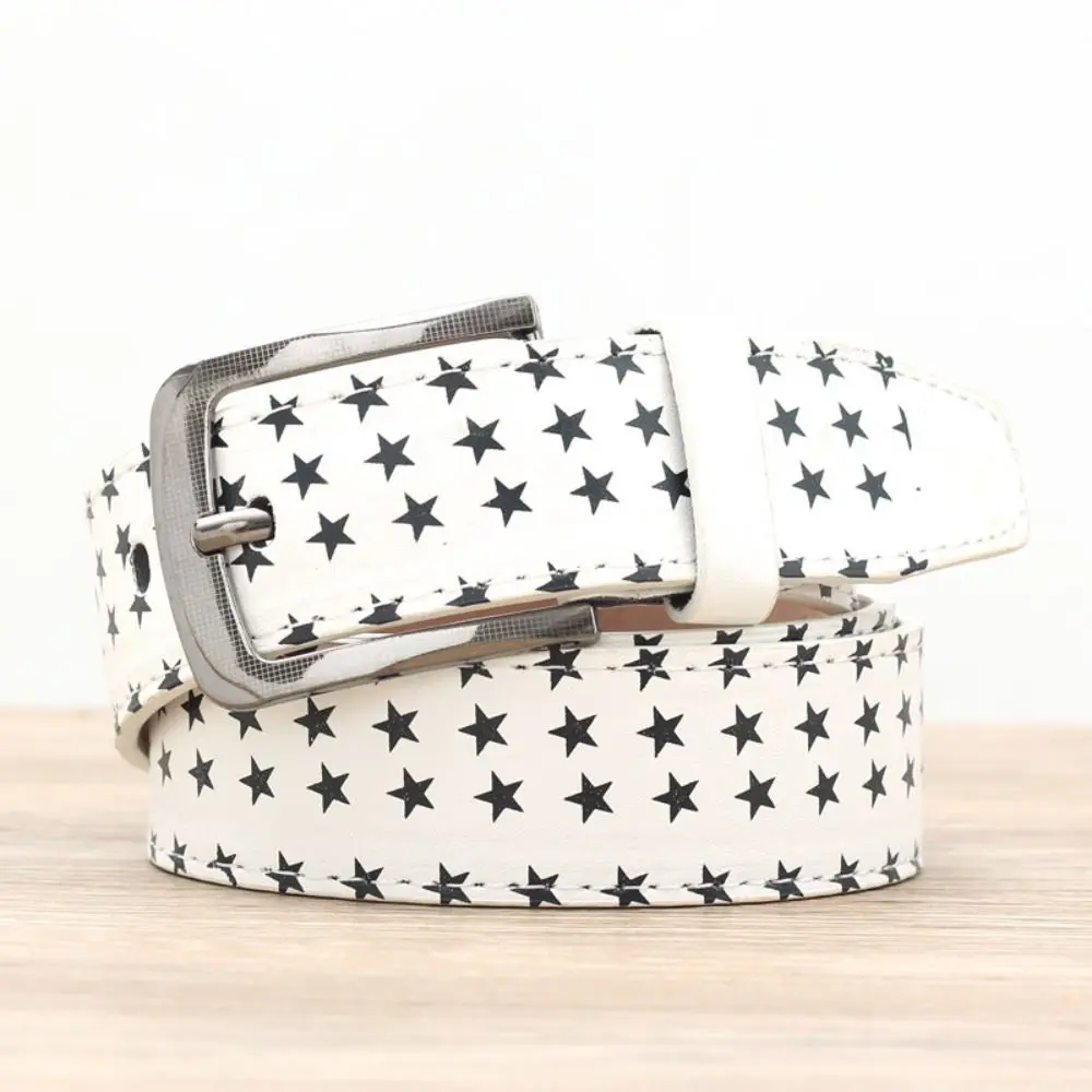 รูปแบบกะโหลกศีรษะ Punk เข็มขัดการพิมพ์ส่วนบุคคล Pin Buckle Design Pin Buckle เข็มขัด Pu หนังหัวเข็มขัดเข็มขัด