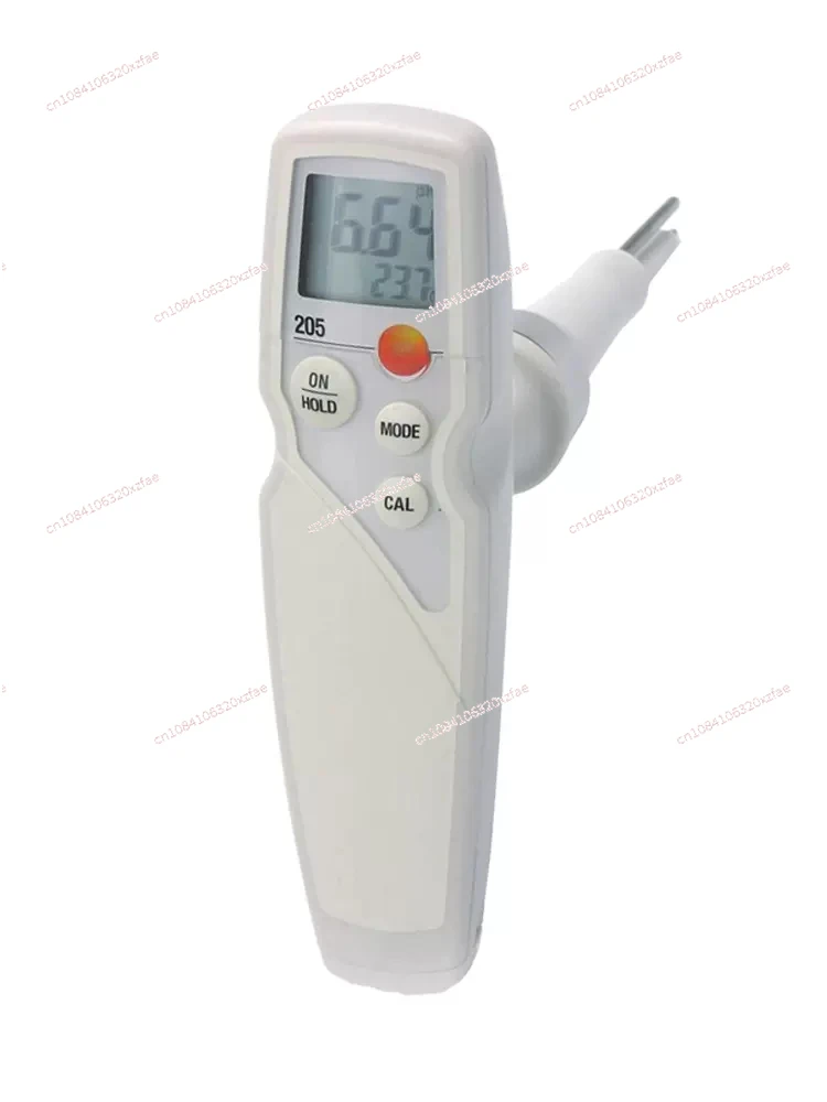 205  Measuring Range 0--14 PH One-hand PH/Temperature Measuring Instrument 0563 2051