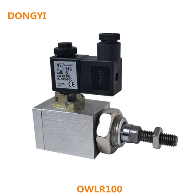 

High Quality Pneumatic Clamp Brick Valve Cylinder for OWLR100 G1/8