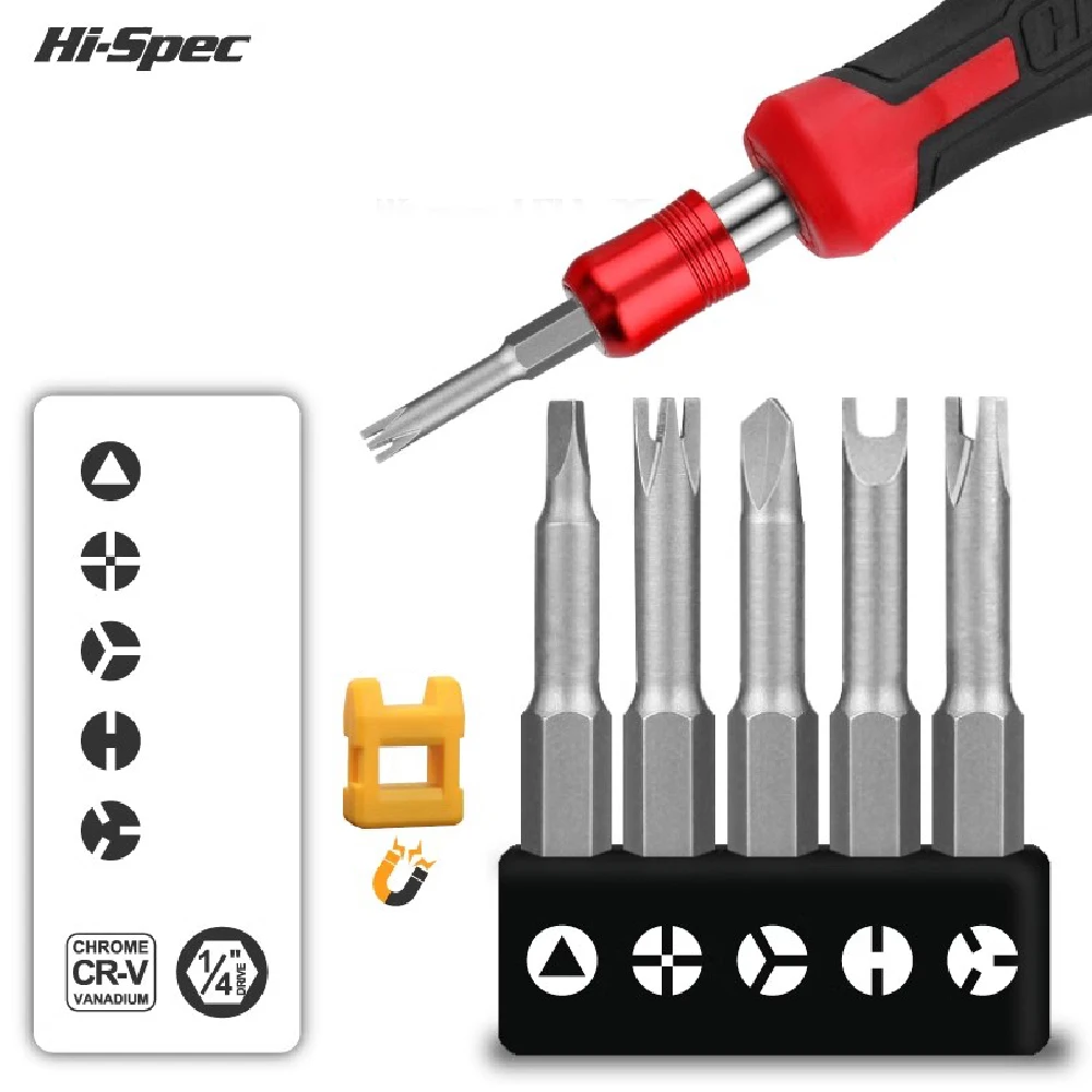 Triangle screwdriver shaped screwdriver head y-type U-shaped open fork self-locking screwdriver special socket