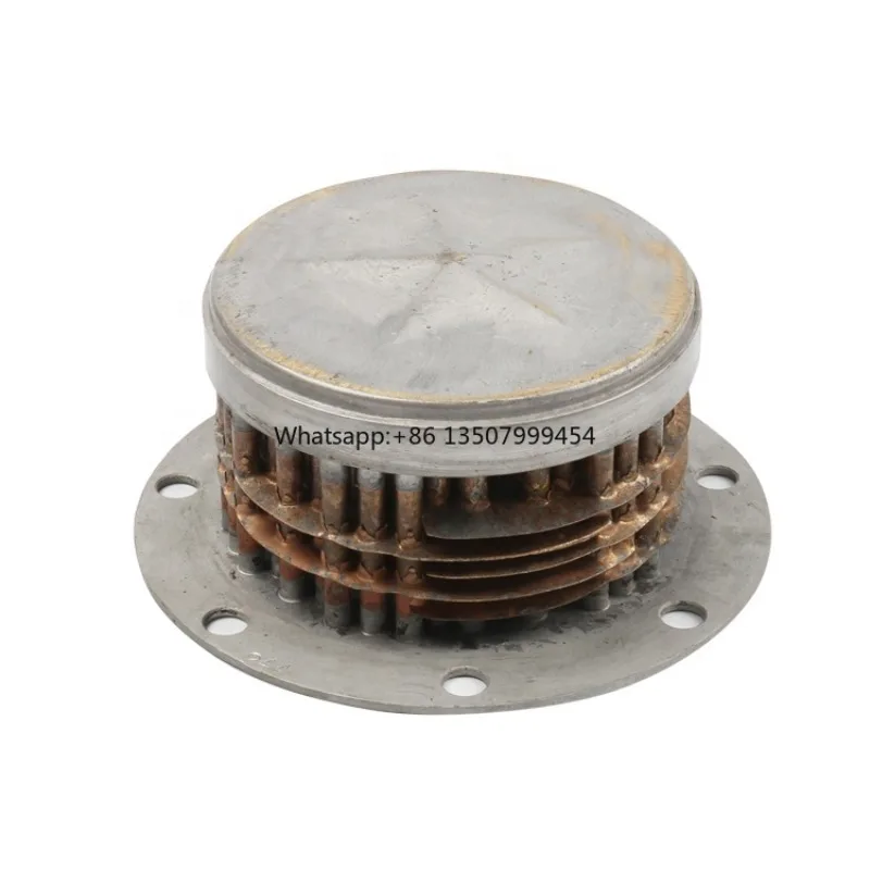 

Hangzhou Dunkai 40A Brass Marine Oil Water Cooler Turbine Heat Exchanger with Built-In Gearbox and Core Competitive Price