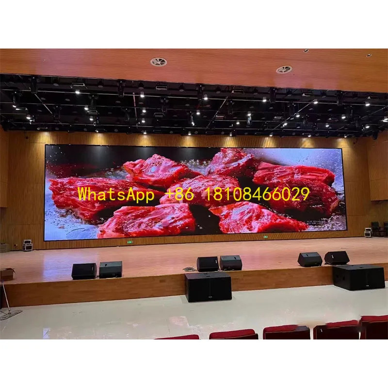 

JL Indoor Pantallas Led Cartelera Led Small Pixel Pitch Fine P1.25 P2.604 P3.91 Pantalla Светодиодный экран Внутренний дисплей