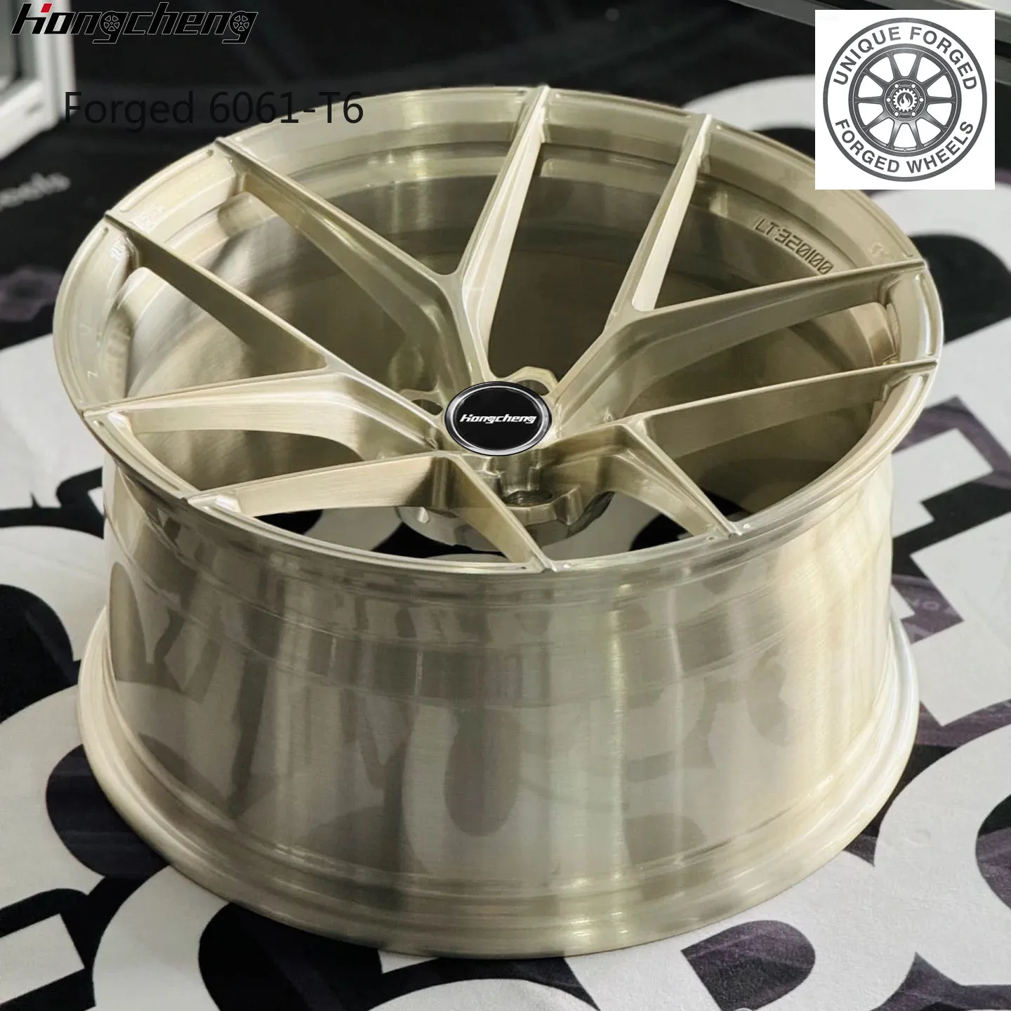 

New model of 26 High Quality Forged Wheels 18 19 20 21 22 Inch 5x120 5x112 Deep Concave Rims for