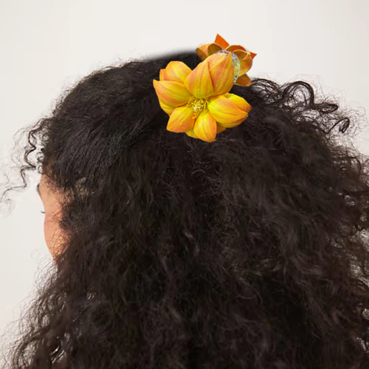 

AWAYTR Women Bohemia Flower Hair Claw Clip Women Girls Korean Fashion Barrettes Plastic Hair Grab Clamp Hair Accessories