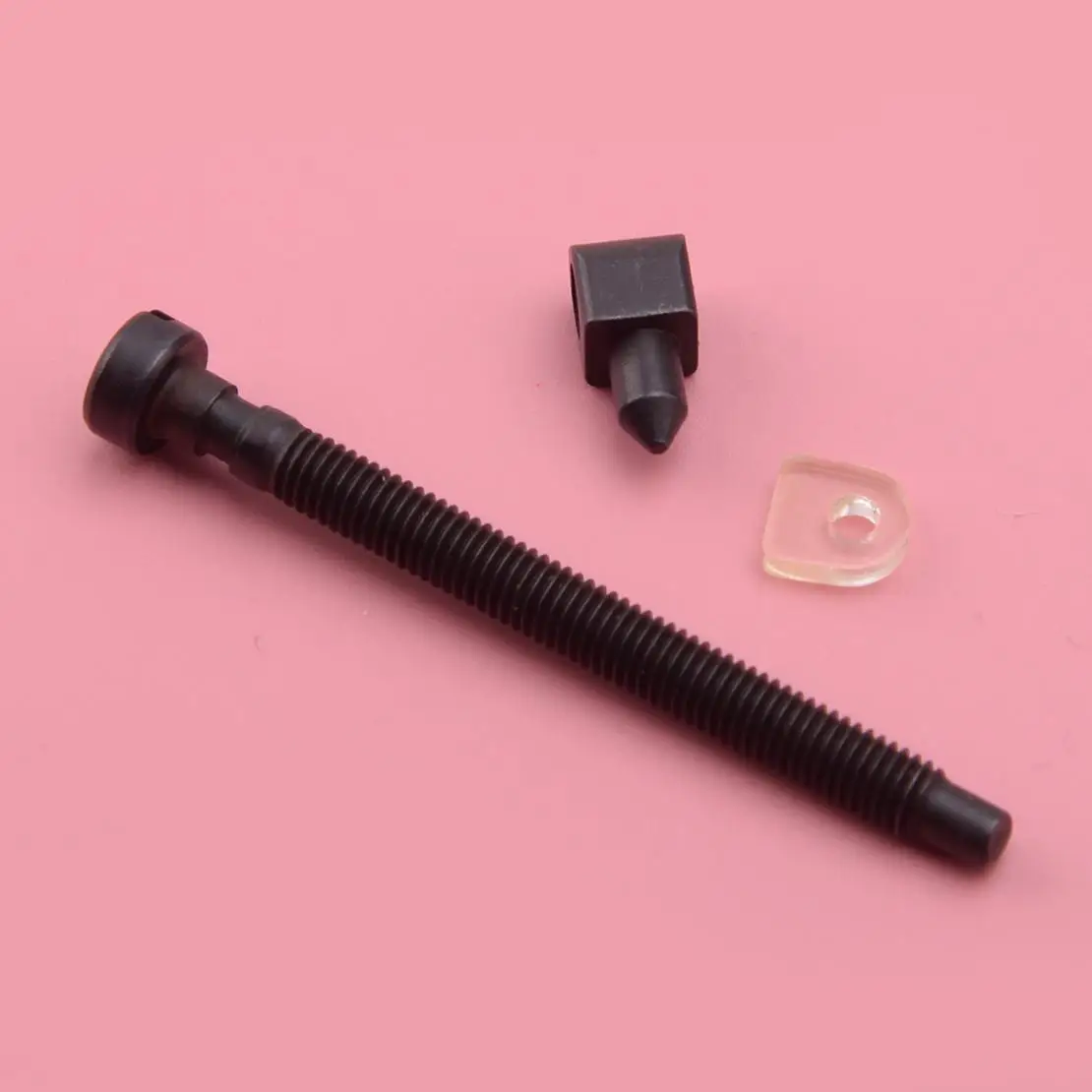 Chain Tensioner Adjuster Screw Kit Black Fit for Husqvarna 50 51 55 42 Chainsaw 501 54 63 01