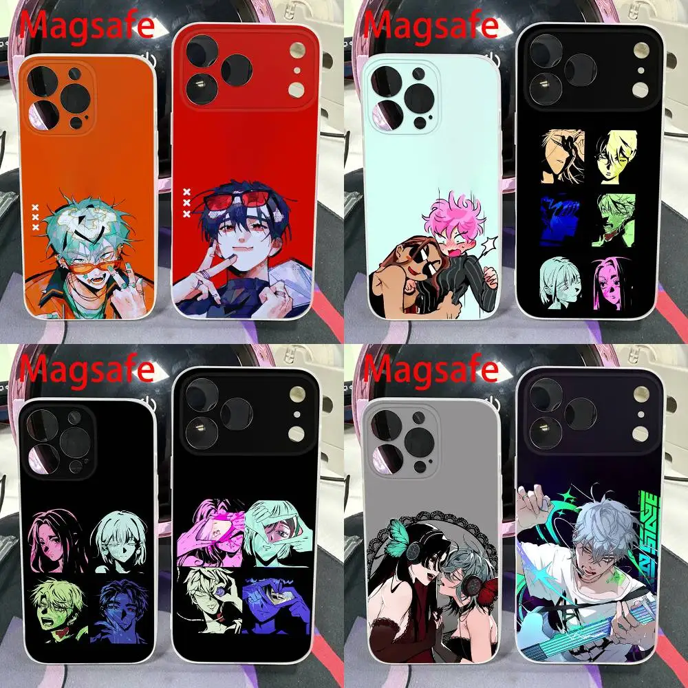 

Anime Game A-Alien Stage Phone Case For iPhone 14,16,15,11,13,17,12,Air,Mini,Plus,E,Pro,Max Magnetic Magsafe Frosted Cover