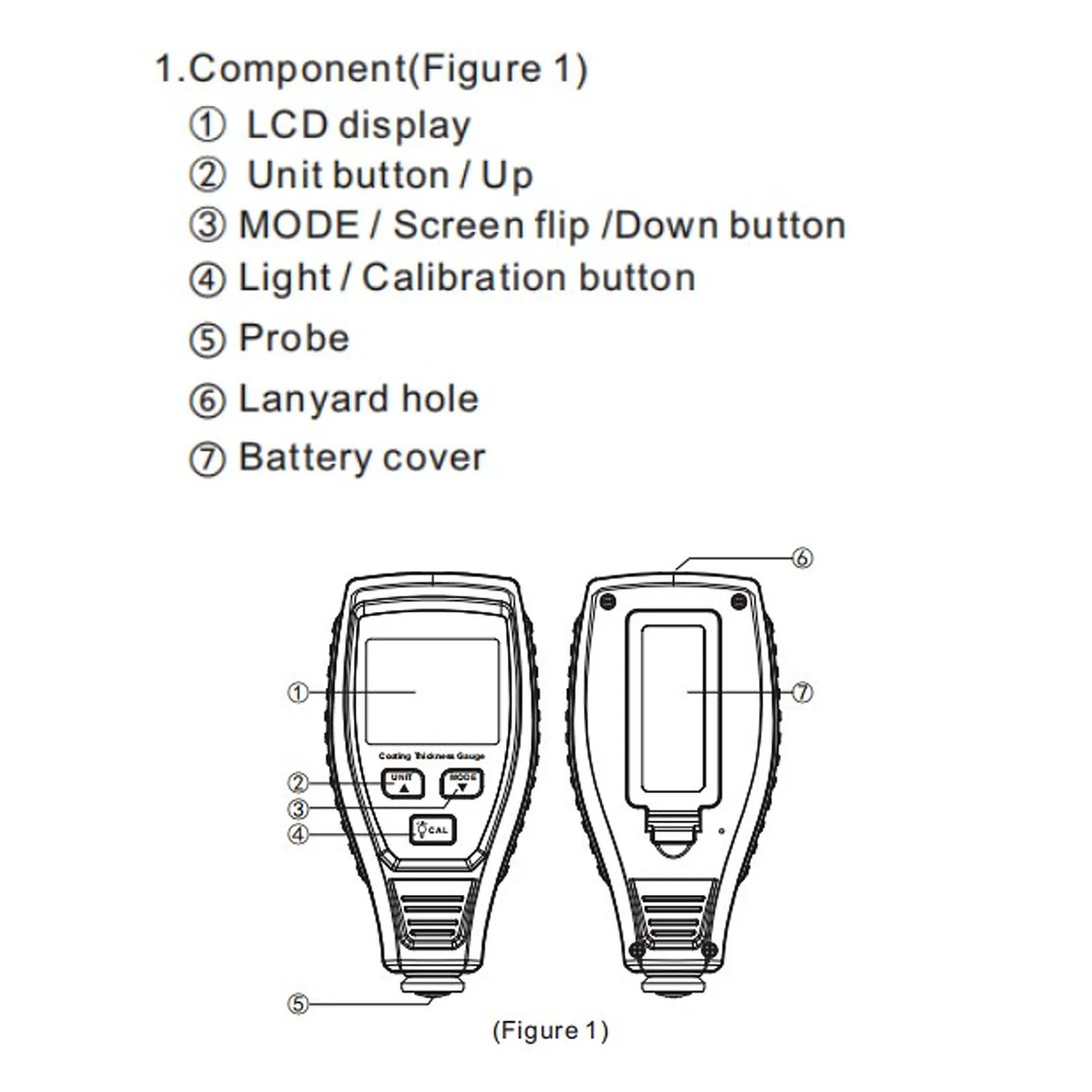 GT235 Film Thickness Meter for Automotive Use on For Car Body Panels Metal Parts and Industrial Coating Inspection