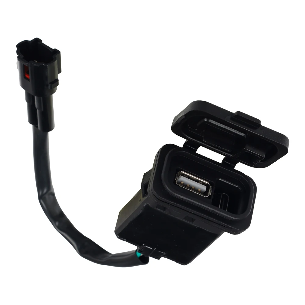 For CFMOTO 450SR SRS 450SS 500SR 450NK 800NK 250SR 2023 Motorcycle USB Power Transfer Interface Socket Type-C Impulse Converter