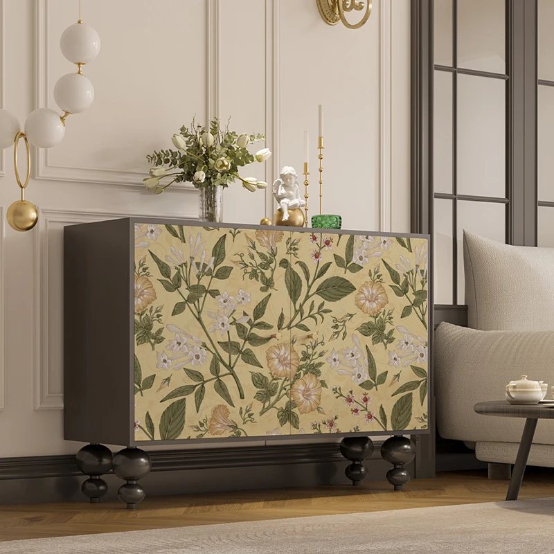 

home entrance cabinet household living room locker dining room solid wood dining side cabinet aisle locker side cabinet