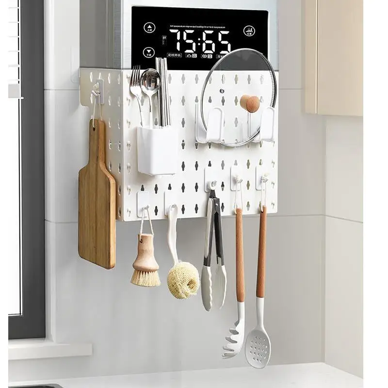 wall-mounted-gas-pipe-cover-kitchen-storage-rack-decorative-hole-board-gasoline-storage-cabinet-organizer-middle-aged-style