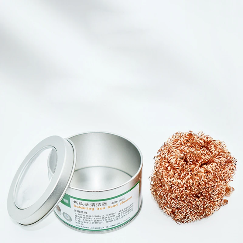 1PC Mesh Filter Rinsing Jet Nozzle  For Remove Welding Slag Soldering Iron Head Cleaning Ball Desoldering Soldering Tip