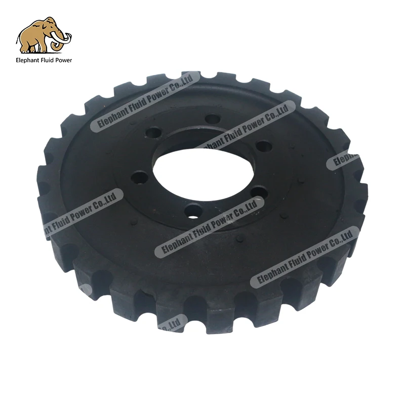 

High Standards Spare Parts High Quality 1615682500（271*95*85） 24T Gear Rubber