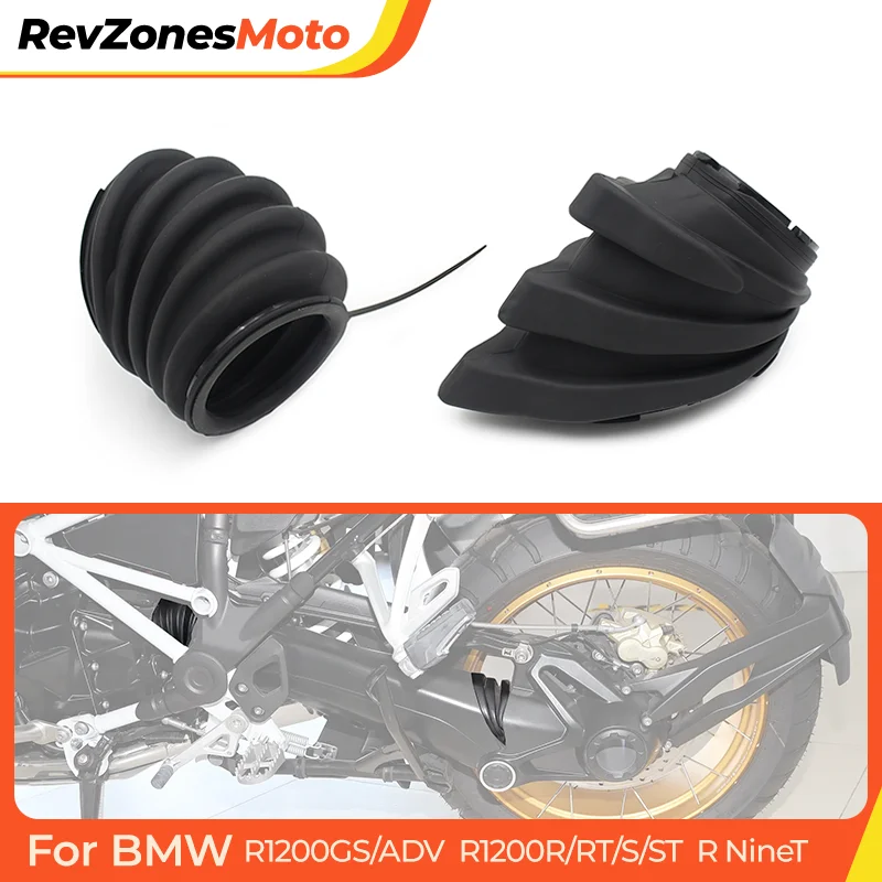 

Motorcycle Transmission Shaft Rubber Sleeve Boot Dust Cover for BMW R1200GS ADV R1200R RT S ST R900RT R NineT HP2 Replace OEM