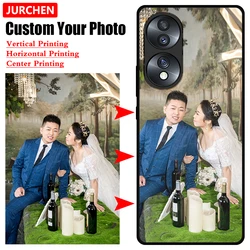 Custom Photo Case For Huawei P Smart Z S Honor 50 9C X6 X7 X9 9X P50 Lite Pro Plus 5G 2019 2020 2021 5G Silicone Glass TPU Cover