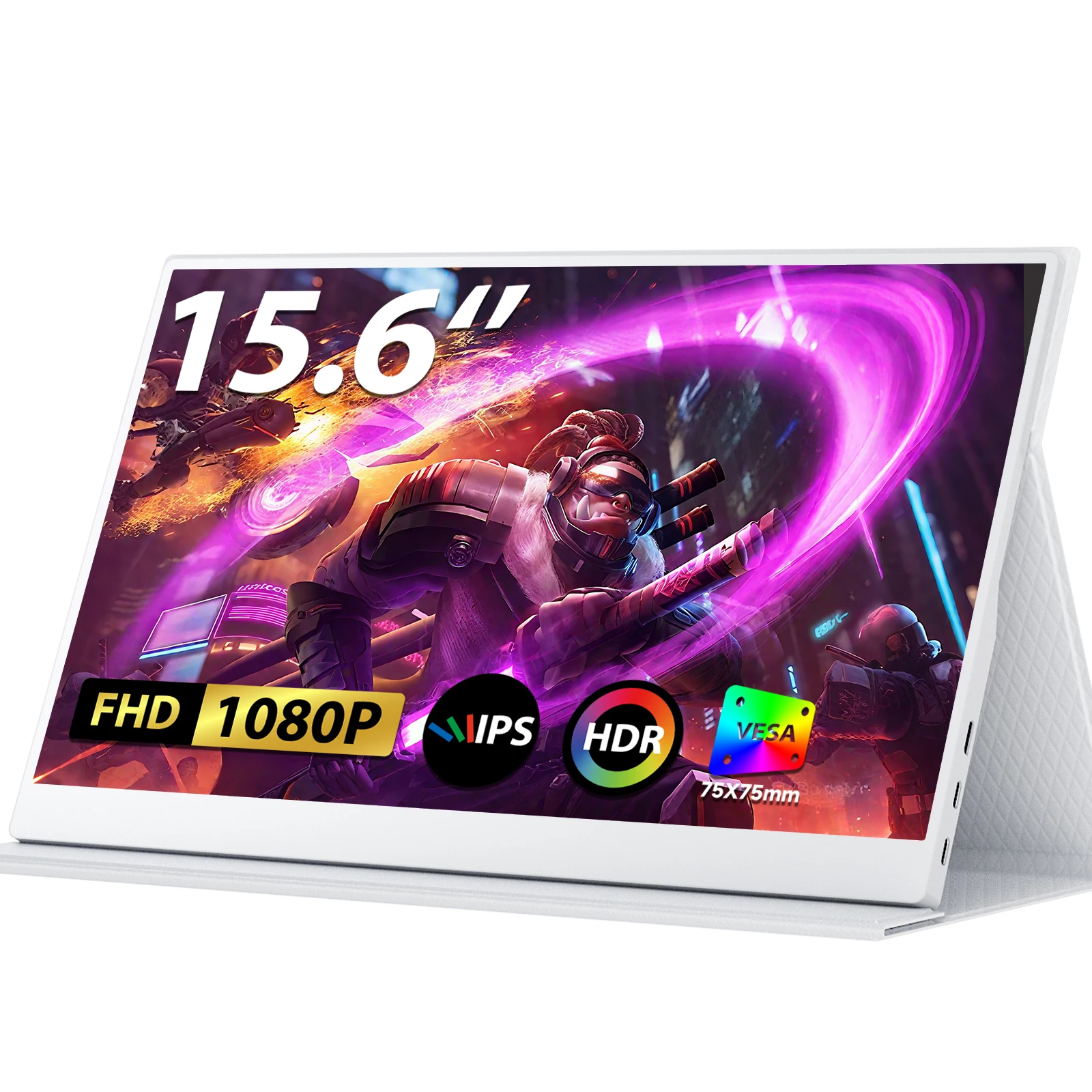 yZ[zUPERFECT 15.6inch 1920*1080 |[^uj^[ IPS ACPA HDR FreeSync Q[XN[[N z[ItBX ZJhfBXvC 100% DCI-P3 Mac XCb` Xbox PS4/5 v~AX}[gJo[уXs[J[