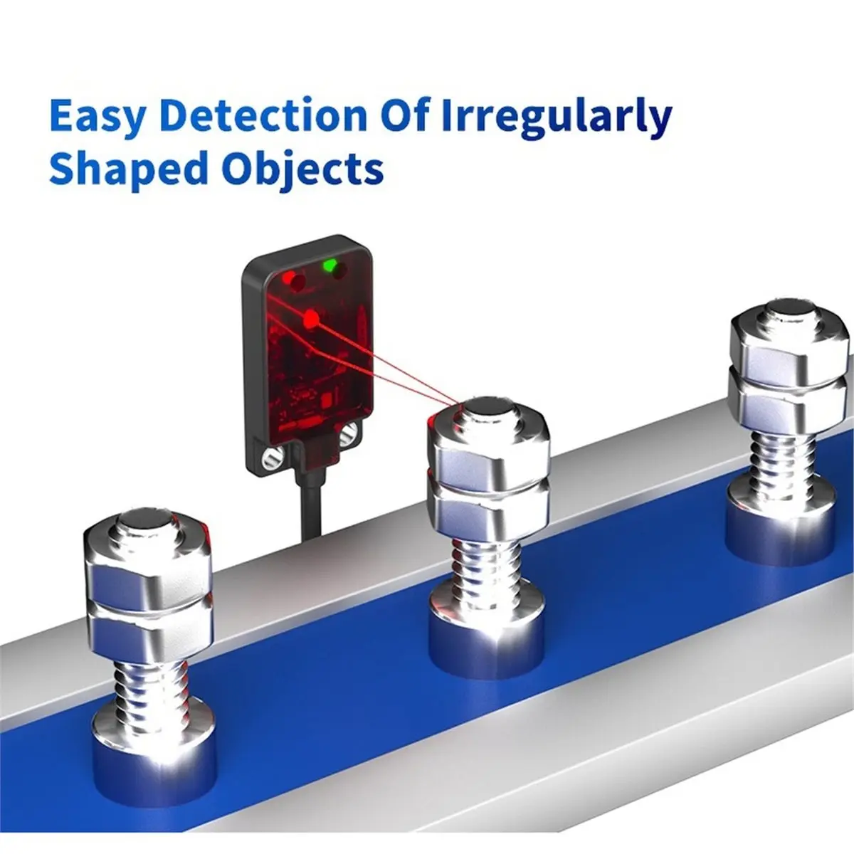Ultra-Thin FGNS04-30N-C Photoelectric Light Sensor Front Facing Outgoing Light Accurate Detection Electronic Component