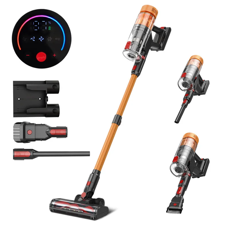For Home Car Cordless Vacuum Cleaner Wet Dry Mite Removal Multi-Scene Cleaning Powerful Suction Portable Handheld Device
