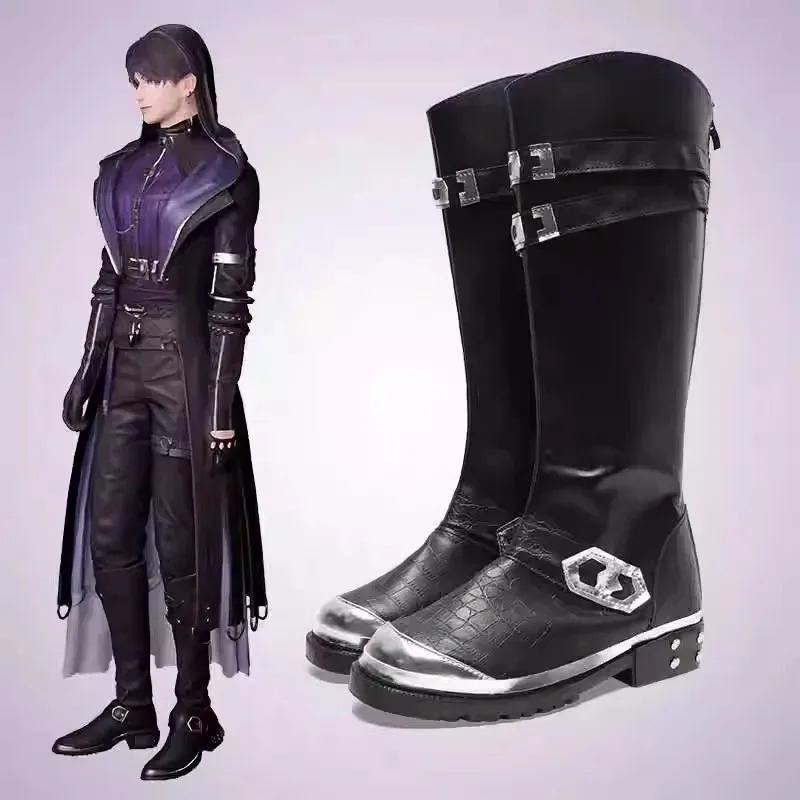 

NewGame Love and Deepspace Rafayel Abysswalker Shoes Cosplay Boots Anime Halloween Carnival Party Play Role Costume Props Gifts2