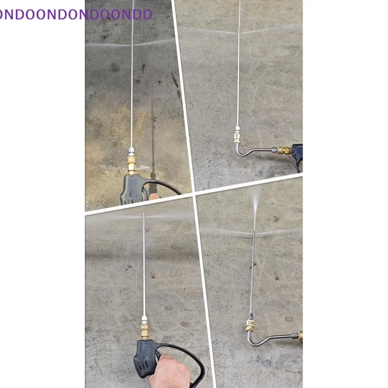 Stainless Steel High Pressure Washer Nozzle 1/4