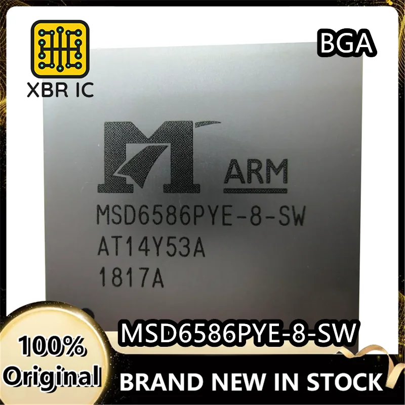 

(1/10 piece) MSD6586PYE-8-SW MSD6586 BGA LCD Display Chip Brand New Genuine Original Product In Stock Fast Shipping