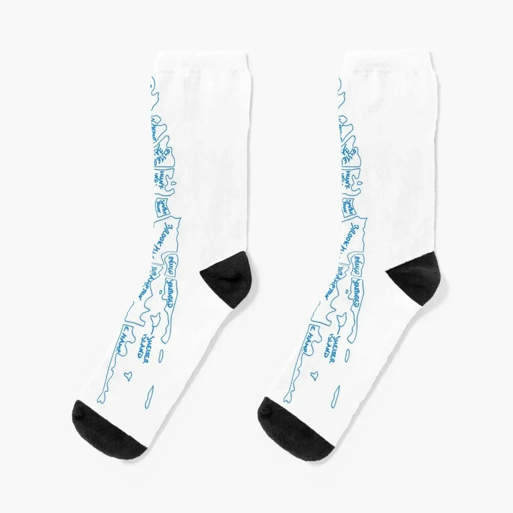 

Long Island Socks Running winter thermal Ladies Socks Men's