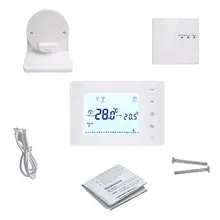 Smart Wi-Fi Thermostat for Gas Boilers with USB Power #6