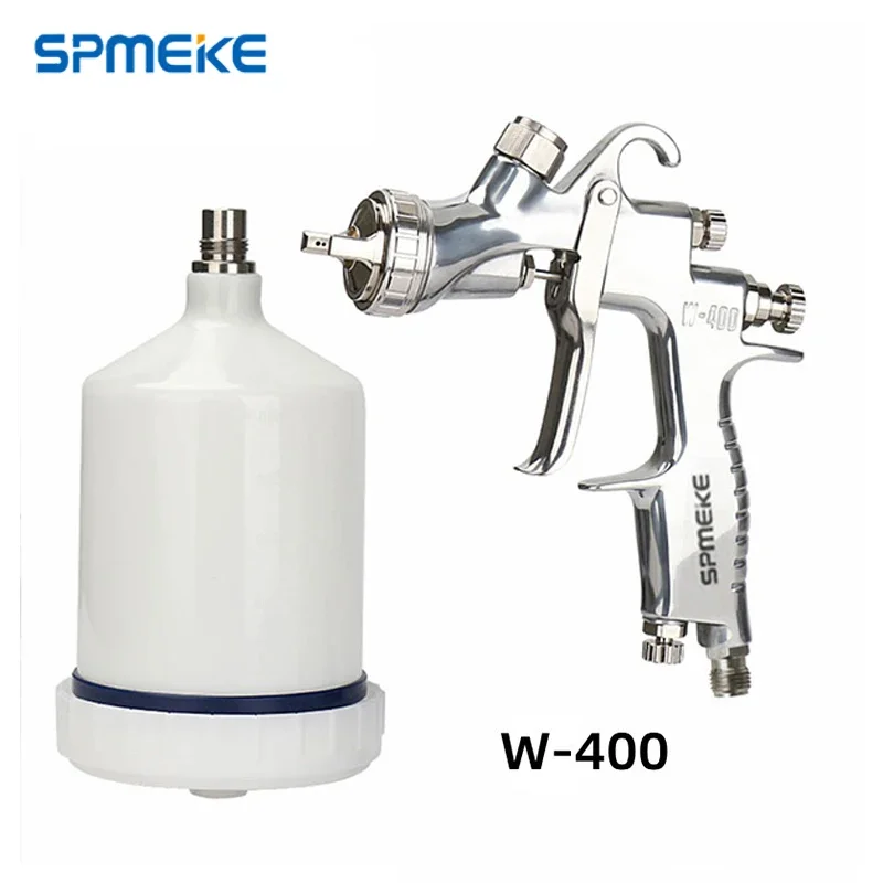 SPMEKE W-400 air spray pneumatic tool stirring spray for high viscosity and easy to settle coating spray