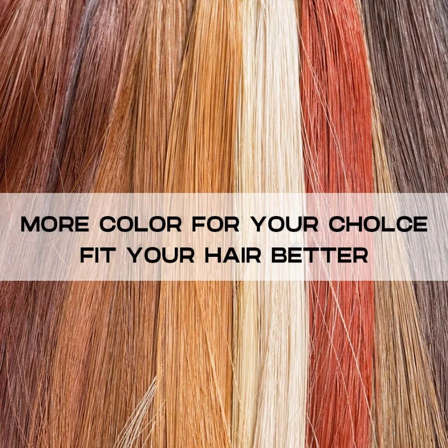 Clipin-extensión de cola de caballo envolvente, cola de caballo larga y recta, postizo sintético suave Natural para mujer, 28 pulgadas, marrón, Rubio ceniza