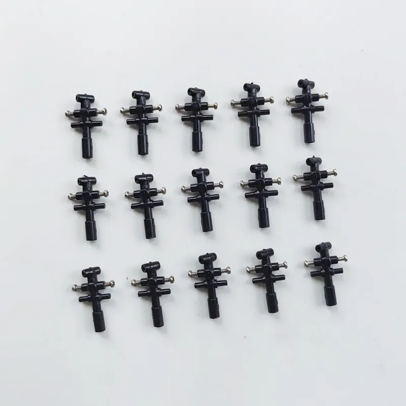 5-50pcs Plastic T Shaft Heads Spare Parts For SYMA S107 S107G S108 S109 R/C Helicopter Main Shaft With Screws Head 2cm