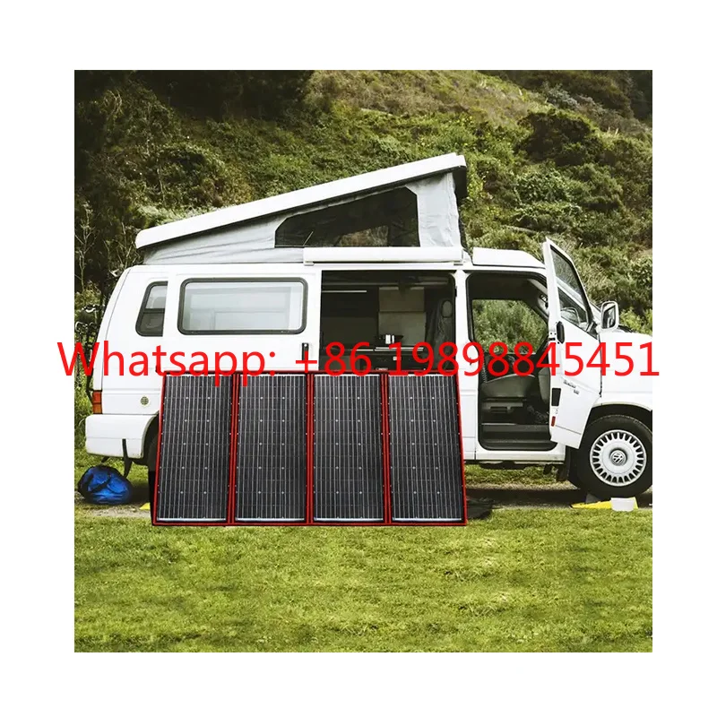 

Solar Panel Dokio 320w Flexible Foldable in Stock EU US High Efficiency Monocrystalline Silicon Waterproof Durable for