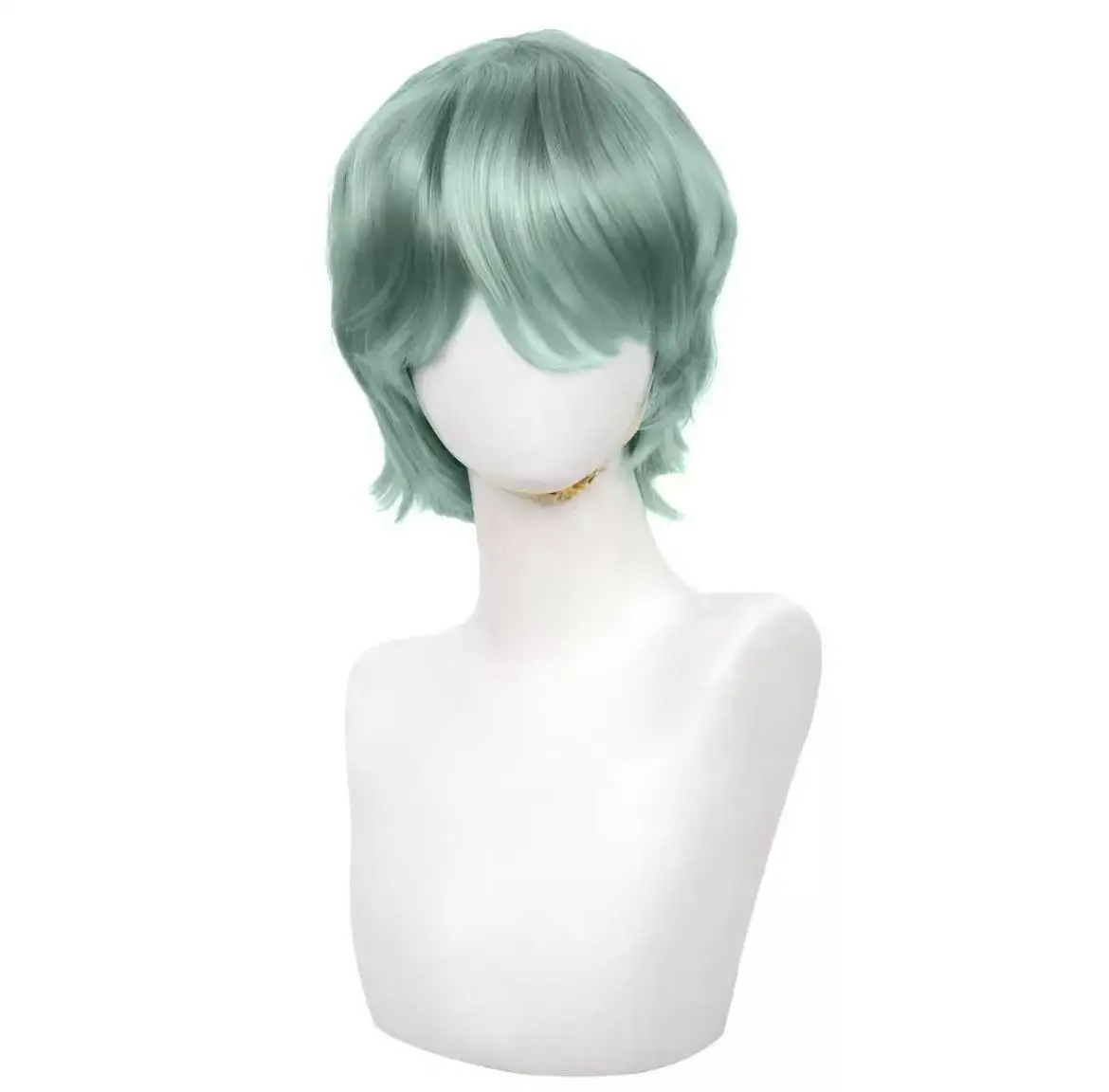 Saja Boys Baby Cosplay Cappello berretto giallo KPop Demon Hunters Parrucca corta sintetica Uomo Donna Halloween Party Carnevale Puntelli