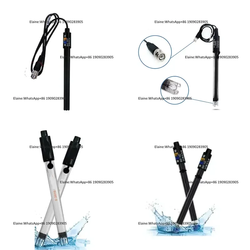 REX Probe for Laboratory Online pH Meter Digital Sensor With BNC Connector Electrode ph Meter