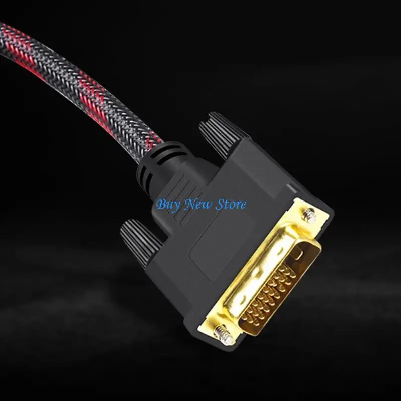 

20CE HD4K HDTV-compatible To DVI Bidirectional Cable Adapter Cable 4.92ft For Projectors