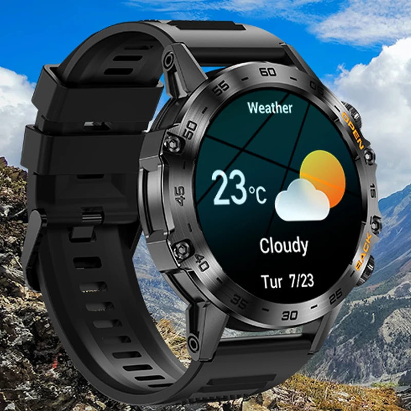 

2023 Bluetooth call SmartWatch Men IP68 Waterproof for Nokia X30 Xiaomi Redmi Note11 Pro 5G/Note11Pro+/Mi11i Tecno Android IOS